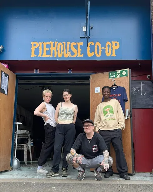 Sister Midnight x Piehouse Co-op: The DIY Venue Mission