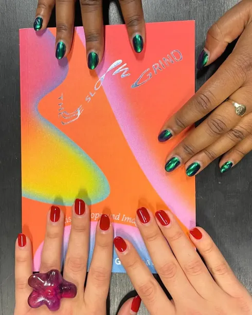 The Slow Grind: Plant Mono-printing & Manifesto Writing